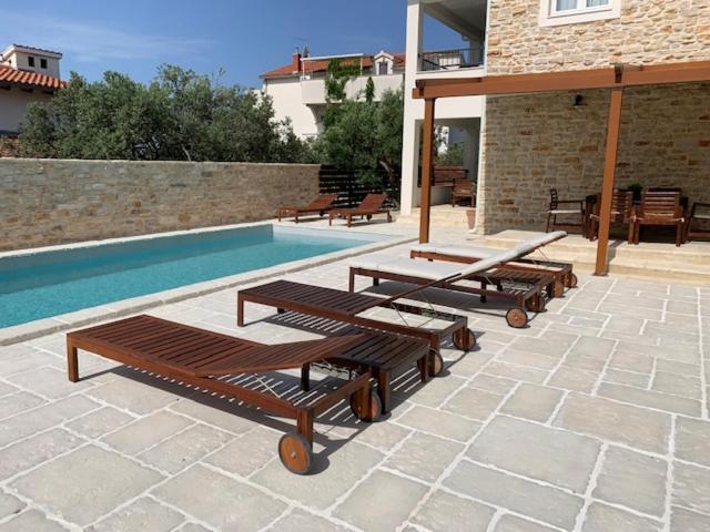 Olive Tree Apartments Vodice Exteriör bild
